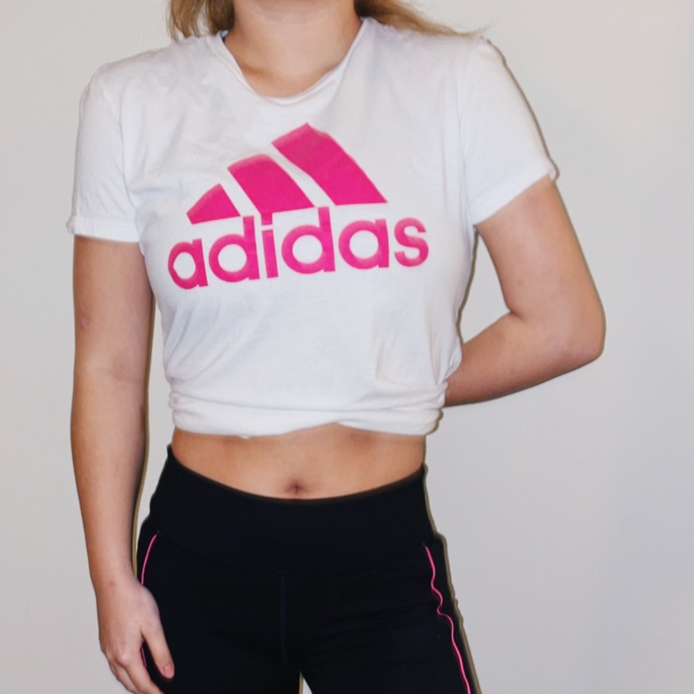 Authentic adidas tee